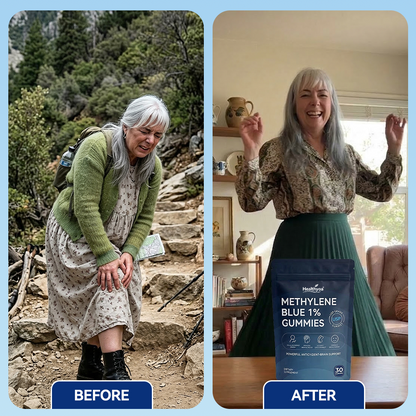 🛡️Methylene Blue Gummies - Move Easier. Feel Lighter. Live Freer.
