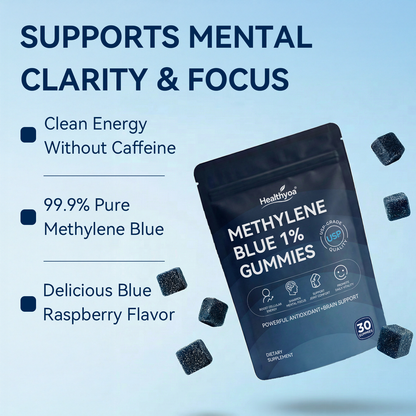 🛡️Blue Gummies - Move Easier. Feel Lighter. Live Freer.