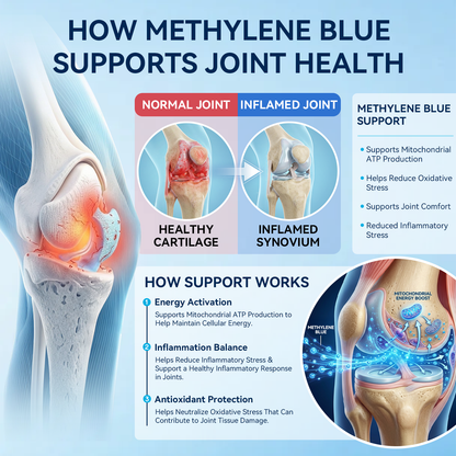 🛡️Methylene Blue Gummies - Move Easier. Feel Lighter. Live Freer.