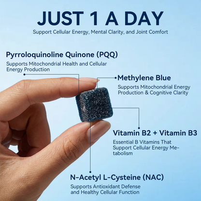 🛡️Blue Gummies - Move Easier. Feel Lighter. Live Freer.