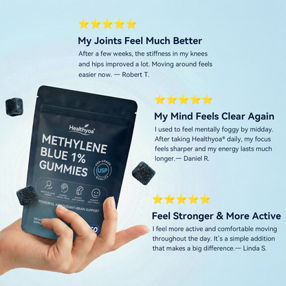 🛡️Blue Gummies - Move Easier. Feel Lighter. Live Freer.