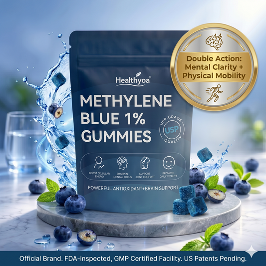 🛡️Methylene Blue Gummies - Move Easier. Feel Lighter. Live Freer.