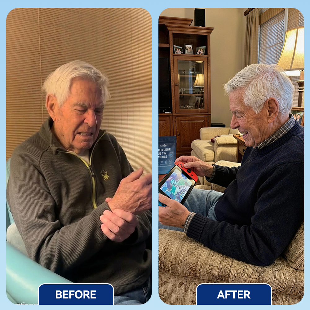 🛡️Blue Gummies - Move Easier. Feel Lighter. Live Freer.